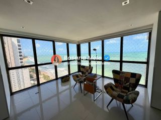 EDF. MARIA LEOPOLDINA, AV. BOA VIAGEM, 401M², 4 SUÍTES, 3 VAGAS, LAZER COMPLETO.