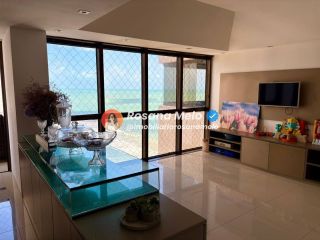 EDF. MARIA LEOPOLDINA, AV. BOA VIAGEM, 401M², 4 SUÍTES, 3 VAGAS, LAZER COMPLETO.