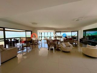 EDF. MARIA LEOPOLDINA, AV. BOA VIAGEM, 401M², 4 SUÍTES, 3 VAGAS, LAZER COMPLETO.