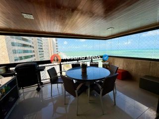 EDF. MARIA LEOPOLDINA, AV. BOA VIAGEM, 401M², 4 SUÍTES, 3 VAGAS, LAZER COMPLETO.