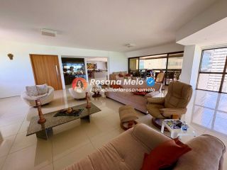 EDF. MARIA LEOPOLDINA, AV. BOA VIAGEM, 401M², 4 SUÍTES, 3 VAGAS, LAZER COMPLETO.