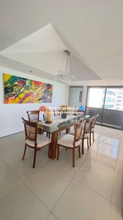 EDF. MARIA LEOPOLDINA, AV. BOA VIAGEM, 401M², 4 SUÍTES, 3 VAGAS, LAZER COMPLETO.