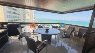 EDF. MARIA LEOPOLDINA, AV. BOA VIAGEM, 401M², 4 SUÍTES, 3 VAGAS, LAZER COMPLETO.