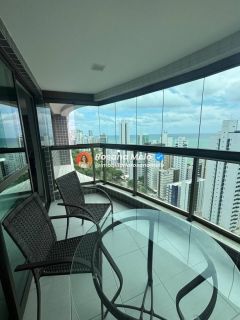 EDF. HILSON MOTA,BOA VIAGEM, 165M², 4 QUARTOS (3 SUÍTES), 3 VAGAS, LAZER COMPLETO.