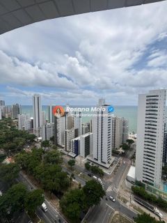 EDF. HILSON MOTA,BOA VIAGEM, 165M², 4 QUARTOS (3 SUÍTES), 3 VAGAS, LAZER COMPLETO.