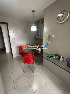 EDF. HILSON MOTA,BOA VIAGEM, 165M², 4 QUARTOS (3 SUÍTES), 3 VAGAS, LAZER COMPLETO.