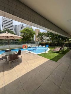 EDF. HILSON MOTA,BOA VIAGEM, 165M², 4 QUARTOS (3 SUÍTES), 3 VAGAS, LAZER COMPLETO.