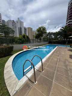 EDF. HILSON MOTA,BOA VIAGEM, 165M², 4 QUARTOS (3 SUÍTES), 3 VAGAS, LAZER COMPLETO.