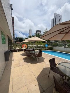 EDF. HILSON MOTA,BOA VIAGEM, 165M², 4 QUARTOS (3 SUÍTES), 3 VAGAS, LAZER COMPLETO.