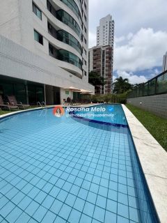 EDF. HILSON MOTA,BOA VIAGEM, 165M², 4 QUARTOS (3 SUÍTES), 3 VAGAS, LAZER COMPLETO.