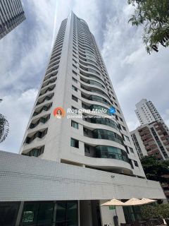 EDF. HILSON MOTA,BOA VIAGEM, 165M², 4 QUARTOS (3 SUÍTES), 3 VAGAS, LAZER COMPLETO.