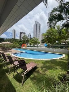 EDF. HILSON MOTA,BOA VIAGEM, 165M², 4 QUARTOS (3 SUÍTES), 3 VAGAS, LAZER COMPLETO.