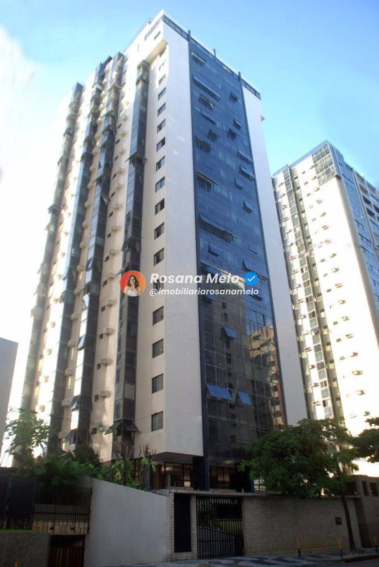 EDF. FUNCHAL, 256M², 4 QUARTOS (3 SUÍTES), ANDAR ALTO, LAZER COMPLETO, BOA VIAGEM.