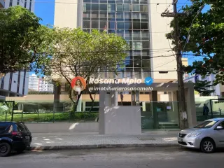 EDF. FUNCHAL, 256M², 4 QUARTOS (3 SUÍTES), ANDAR ALTO, LAZER COMPLETO, BOA VIAGEM.