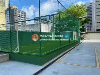 EDF. FUNCHAL, 256M², 4 QUARTOS (3 SUÍTES), ANDAR ALTO, LAZER COMPLETO, BOA VIAGEM.