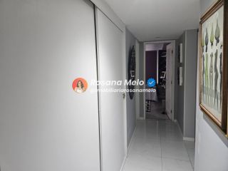 EDF. FUNCHAL, 256M², 4 QUARTOS (3 SUÍTES), ANDAR ALTO, LAZER COMPLETO, BOA VIAGEM.