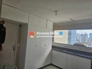 EDF. FUNCHAL, 256M², 4 QUARTOS (3 SUÍTES), ANDAR ALTO, LAZER COMPLETO, BOA VIAGEM.