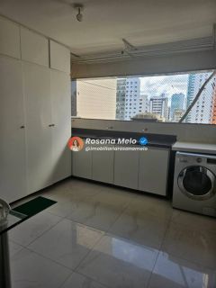 EDF. FUNCHAL, 256M², 4 QUARTOS (3 SUÍTES), ANDAR ALTO, LAZER COMPLETO, BOA VIAGEM.