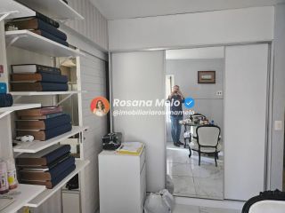 EDF. FUNCHAL, 256M², 4 QUARTOS (3 SUÍTES), ANDAR ALTO, LAZER COMPLETO, BOA VIAGEM.