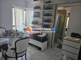 EDF. FUNCHAL, 256M², 4 QUARTOS (3 SUÍTES), ANDAR ALTO, LAZER COMPLETO, BOA VIAGEM.