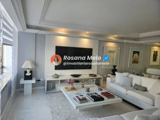 EDF. FUNCHAL, 256M², 4 QUARTOS (3 SUÍTES), ANDAR ALTO, LAZER COMPLETO, BOA VIAGEM.