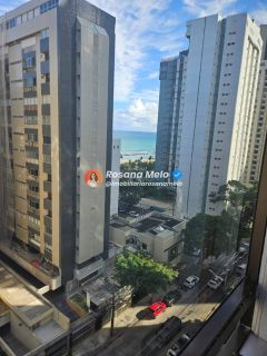 EDF. FUNCHAL, 256M², 4 QUARTOS (3 SUÍTES), ANDAR ALTO, LAZER COMPLETO, BOA VIAGEM.