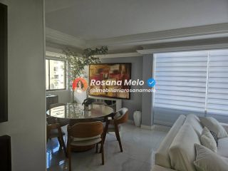EDF. FUNCHAL, 256M², 4 QUARTOS (3 SUÍTES), ANDAR ALTO, LAZER COMPLETO, BOA VIAGEM.
