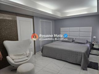 EDF. FUNCHAL, 256M², 4 QUARTOS (3 SUÍTES), ANDAR ALTO, LAZER COMPLETO, BOA VIAGEM.