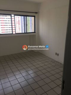 Edf. Bambú, apartamento andar alto, 70m², Sala ampla, 2 Quartos (1 suíte), dependência completa, Boa Viagem.