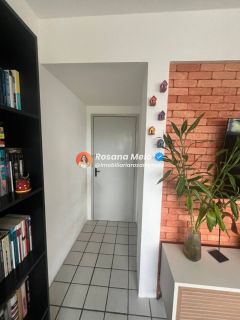 Edf. Bambú, apartamento andar alto, 70m², Sala ampla, 2 Quartos (1 suíte), dependência completa, Boa Viagem.
