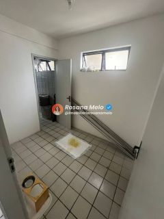 Edf. Bambú, apartamento andar alto, 70m², Sala ampla, 2 Quartos (1 suíte), dependência completa, Boa Viagem.
