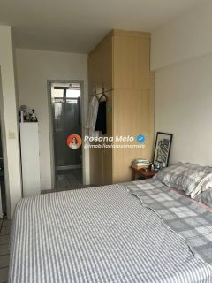 Edf. Bambú, apartamento andar alto, 70m², Sala ampla, 2 Quartos (1 suíte), dependência completa, Boa Viagem.