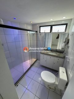 Edf. Pegásus,135m², 3 Suítes, Andar Alto, Nascente, Vista Mar, Lazer Completo, Boa Viagem