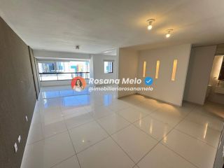 Edf. Pegásus,135m², 3 Suítes, Andar Alto, Nascente, Vista Mar, Lazer Completo, Boa Viagem