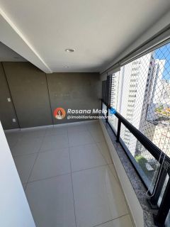 Edf. Pegásus,135m², 3 Suítes, Andar Alto, Nascente, Vista Mar, Lazer Completo, Boa Viagem