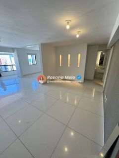 Edf. Pegásus,135m², 3 Suítes, Andar Alto, Nascente, Vista Mar, Lazer Completo, Boa Viagem