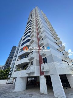 Edf. Pegásus,135m², 3 Suítes, Andar Alto, Nascente, Vista Mar, Lazer Completo, Boa Viagem