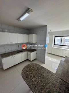 Edf. Pegásus,135m², 3 Suítes, Andar Alto, Nascente, Vista Mar, Lazer Completo, Boa Viagem