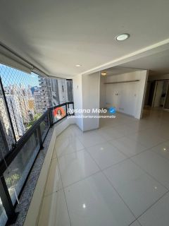 Edf. Pegásus,135m², 3 Suítes, Andar Alto, Nascente, Vista Mar, Lazer Completo, Boa Viagem
