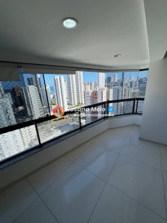 Edf. Pegásus,135m², 3 Suítes, Andar Alto, Nascente, Vista Mar, Lazer Completo, Boa Viagem