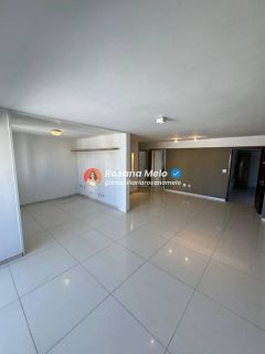 Edf. Pegásus,135m², 3 Suítes, Andar Alto, Nascente, Vista Mar, Lazer Completo, Boa Viagem