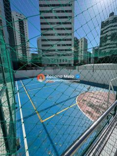 Edf. Pegásus,135m², 3 Suítes, Andar Alto, Nascente, Vista Mar, Lazer Completo, Boa Viagem