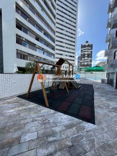 Edf. Pegásus,135m², 3 Suítes, Andar Alto, Nascente, Vista Mar, Lazer Completo, Boa Viagem