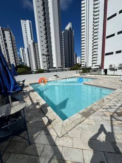 Edf. Pegásus,135m², 3 Suítes, Andar Alto, Nascente, Vista Mar, Lazer Completo, Boa Viagem