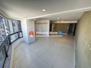 Edf. Pegásus,135m², 3 Suítes, Andar Alto, Nascente, Vista Mar, Lazer Completo, Boa Viagem