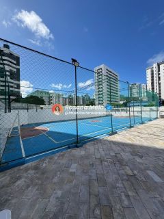 Edf. Pegásus,135m², 3 Suítes, Andar Alto, Nascente, Vista Mar, Lazer Completo, Boa Viagem