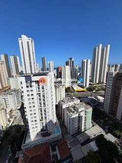 Edf. Pegásus,135m², 3 Suítes, Andar Alto, Nascente, Vista Mar, Lazer Completo, Boa Viagem