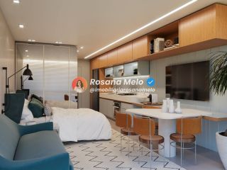 Edf. Praia de Gameleira, 25m², Studio, Lazer completo, Boa Viagem