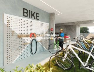 Edf. Praia de Gameleira, 25m², Studio, Lazer completo, Boa Viagem