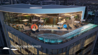 Edf. Praia de Gameleira, 25m², Studio, Lazer completo, Boa Viagem